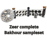 Bakhoor sample set in Bakhour XXL Sample Pakket voor een luxe geurervaring